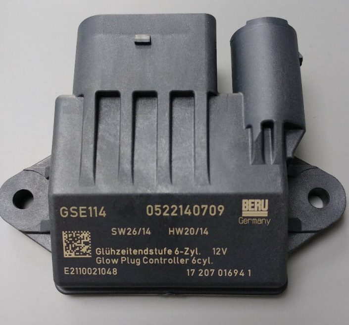 Mercedes CDI 280/320 Beru Glow Plug relay A6429007801 from SPR Autos, Mercedes Benz & Smart Car